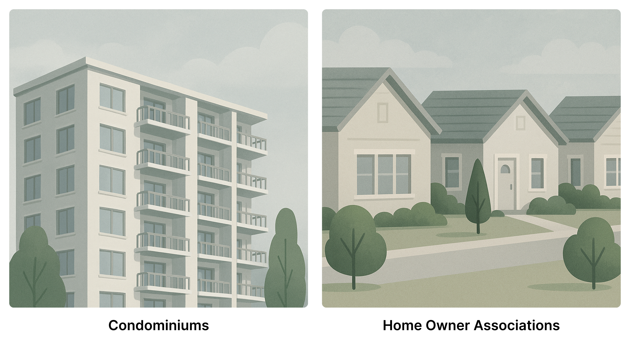 Shared living communities