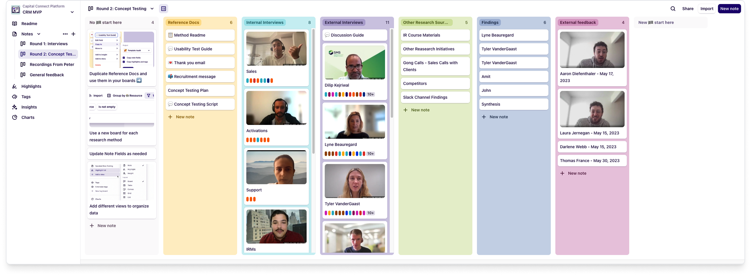 Investor Relationship Management System